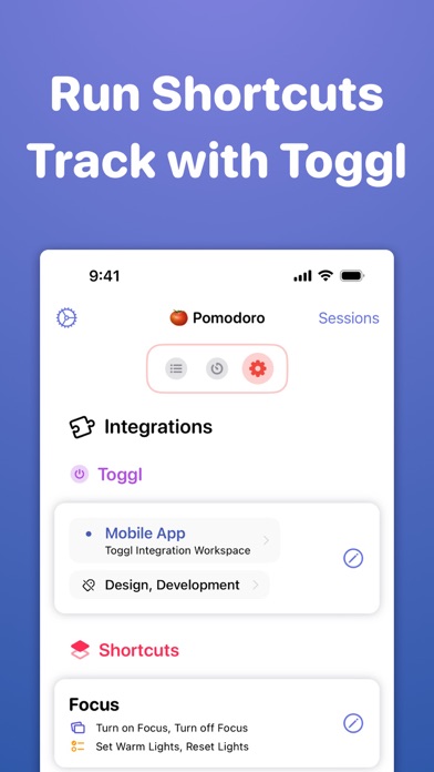 Focused Work - Pomodoro Timer screenshot 1
