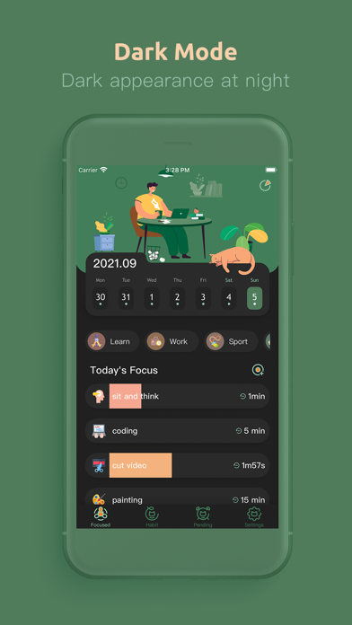 FocusFlow - Focus Todo Habit screenshot 1