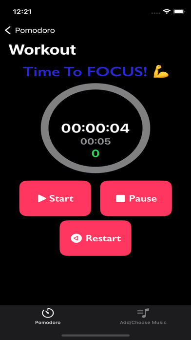 FocusFlow: Pomodoro&Be Focus screenshot 1