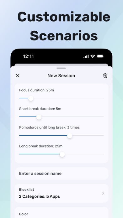 FocusPad - Focus Booster screenshot 3