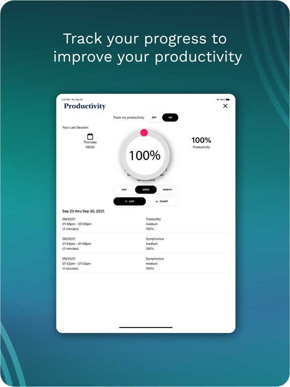 Focus@Will: Control Your ADD screenshot 5