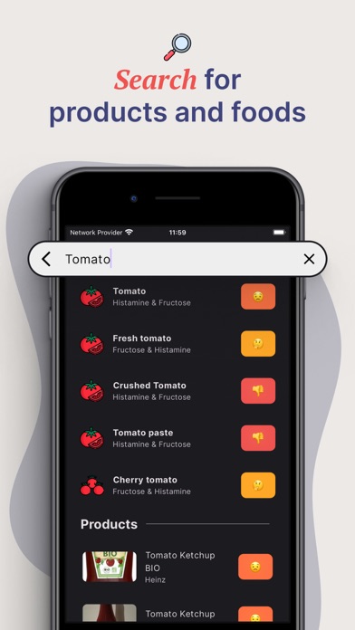 FODMAP & Allergy: InTolerApp screenshot 2
