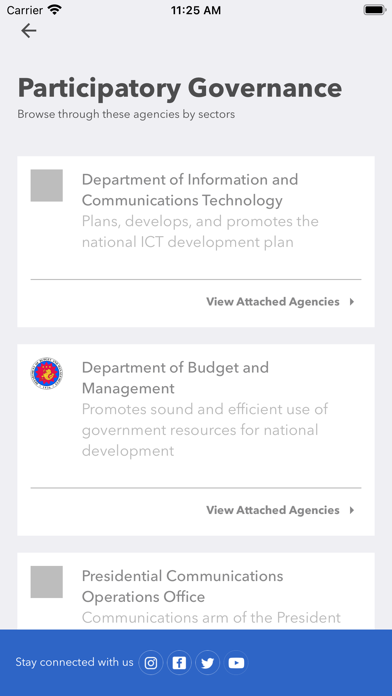 FOI Philippines screenshot 1