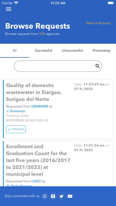 FOI Philippines screenshot 3