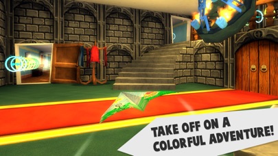Folded Flyer: Fly Paper Planes screenshot 7