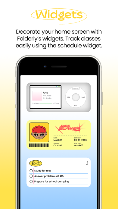 Folderly - Academic Organizer screenshot 1