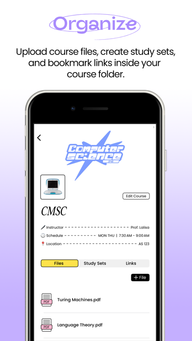 Folderly - Academic Organizer screenshot 3