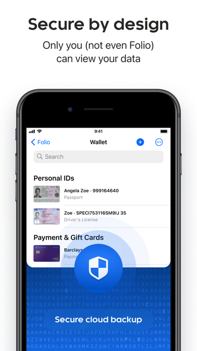 Folio: Digital Wallet App screenshot 3
