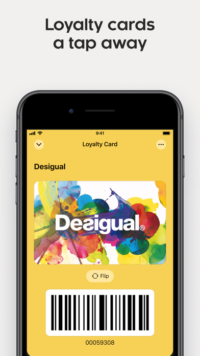 Folio: Digital Wallet App screenshot 1