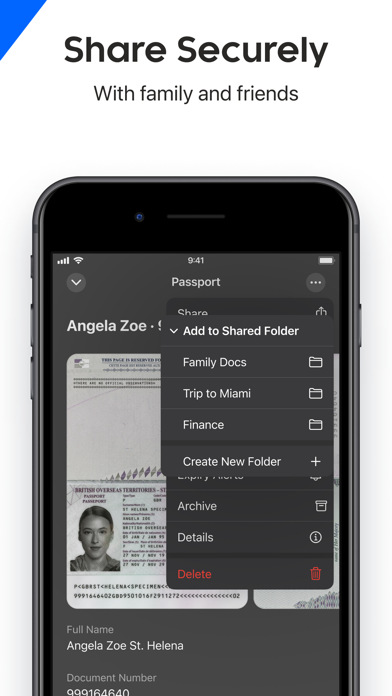 Folio: Digital Wallet App screenshot 6