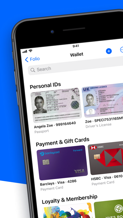 Folio: Digital Wallet App screenshot 9