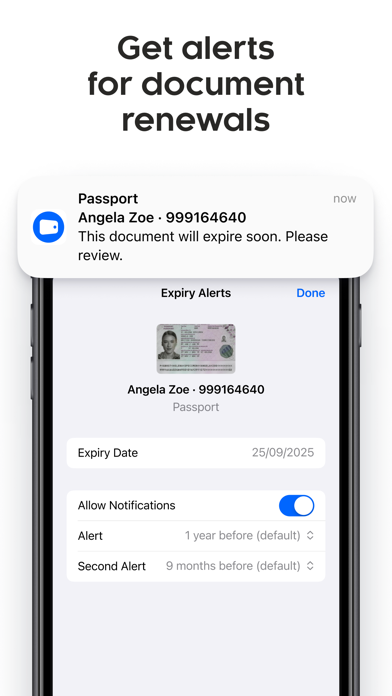 Folio: Digital Wallet App screenshot 2