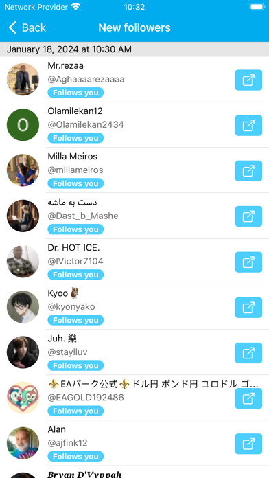 Followers Analyzer for Twitter screenshot 3