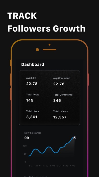 Followers analyzer reports+ screenshot 1