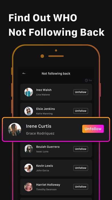 Followers analyzer reports+ screenshot 5