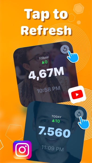 Followers Insight Widget screenshot 4