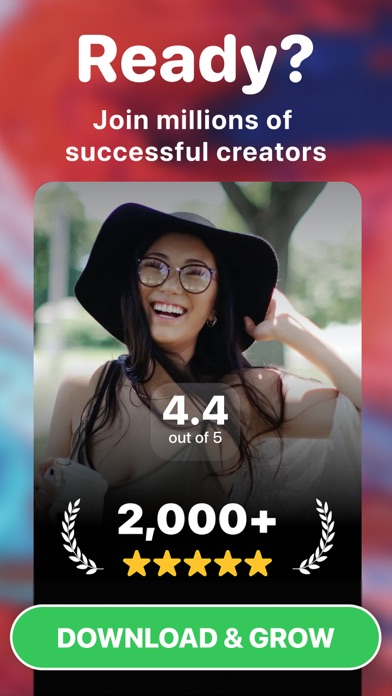 Followers Insight Widget screenshot 1