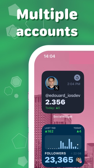 Followers Insight Widget screenshot 3