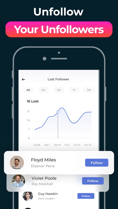 Followers Insights tracker screenshot 6
