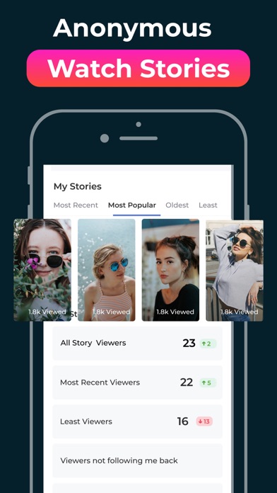 Followers Insights tracker screenshot 4