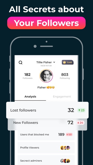 Followers Insights tracker screenshot 7