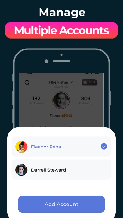 Followers Insights tracker screenshot 1
