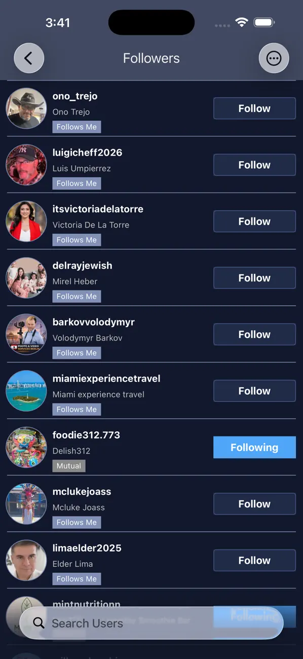 Followers Pro screenshot 3