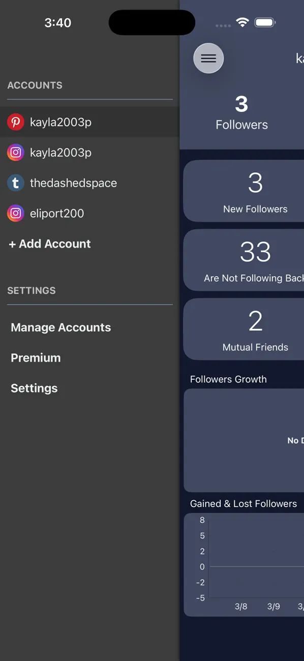 Followers Pro screenshot 2