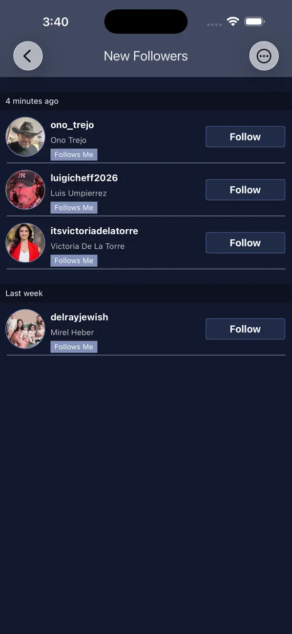 Followers Pro screenshot 4