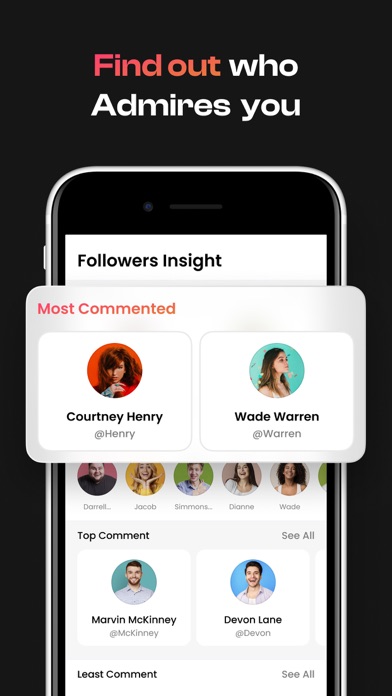Followers+ Track for IG screenshot 2