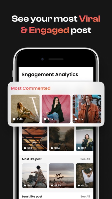 Followers+ Track for IG screenshot 1