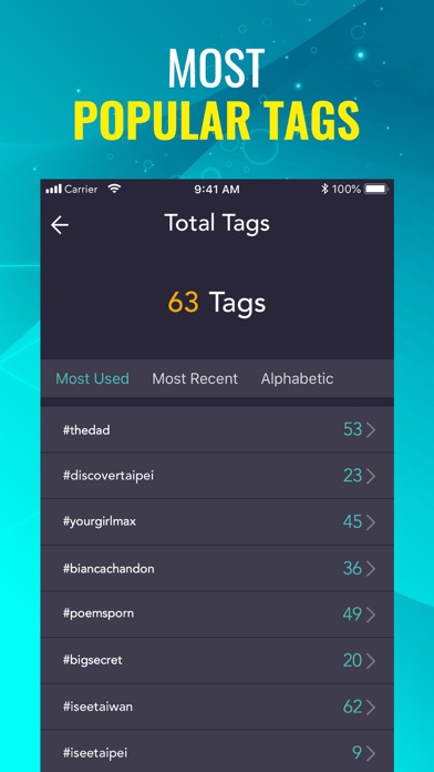 Followers Track & Likes Insigt screenshot 1