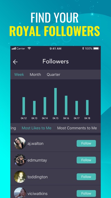 Followers Track & Likes Insigt screenshot 2