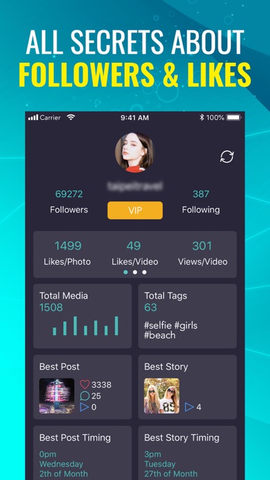 Followers Track & Likes Insigt screenshot 6