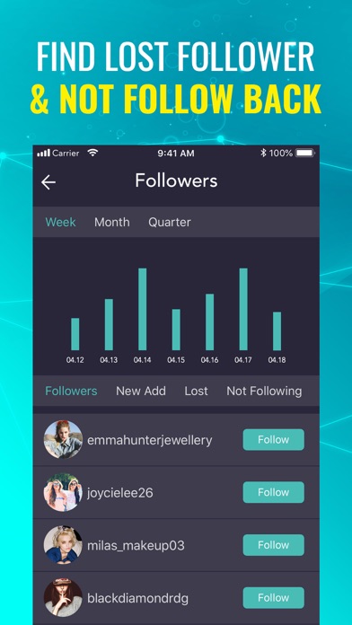 Followers Track & Likes Insigt screenshot 5