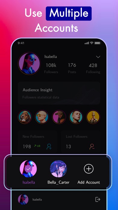 Followers Track Reports screenshot 6