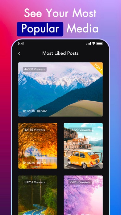 Followers Track Reports screenshot 4