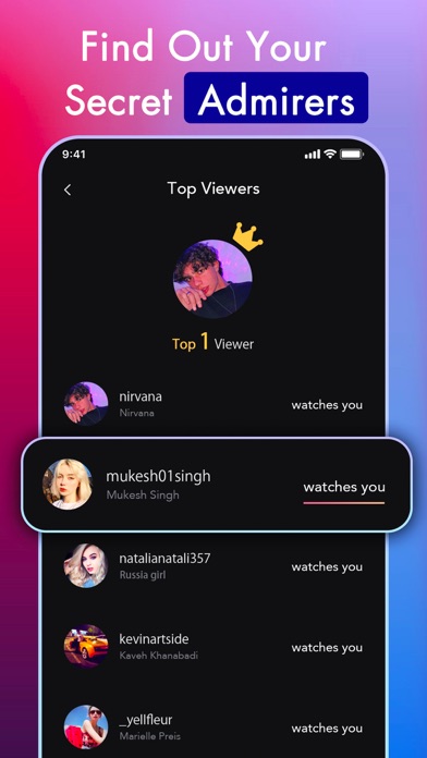 Followers Track Reports screenshot 5
