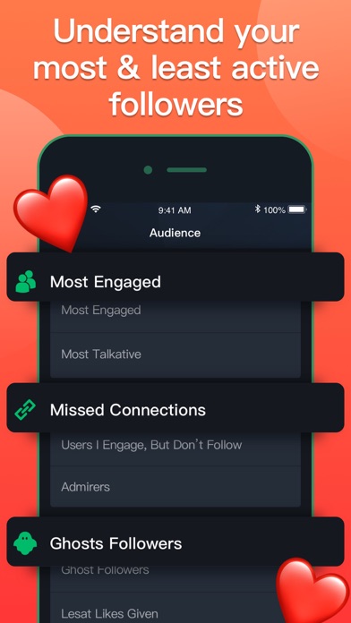 Followers - Tracker Insight screenshot 2