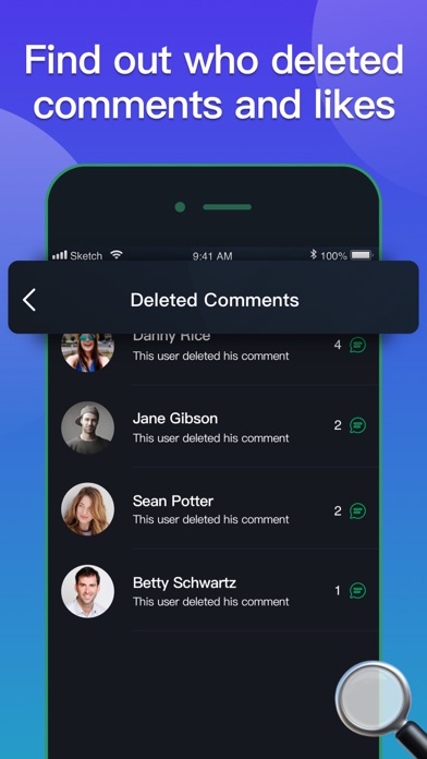 Followers - Tracker Insight screenshot 1