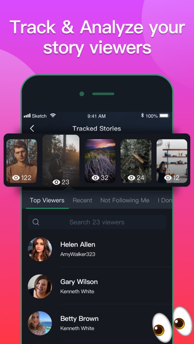 Followers - Tracker Insight screenshot 5