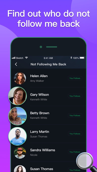 Followers - Tracker Insight screenshot 6