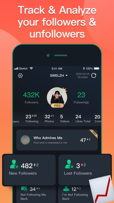 Followers - Tracker Insight screenshot 7