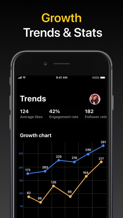 Followers Tracker - Reports screenshot 3