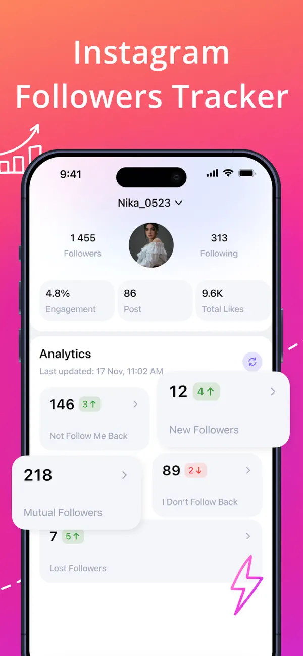 Followers - Unfollowers Report screenshot 4