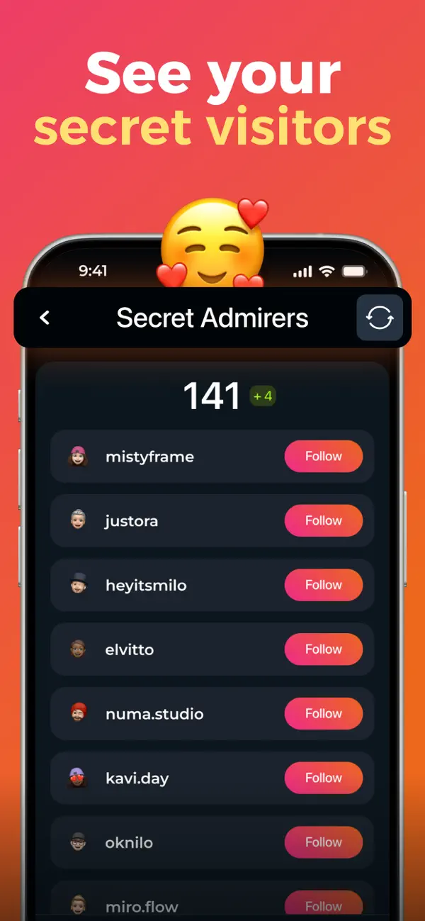Followers & Unfollowers Report screenshot 3