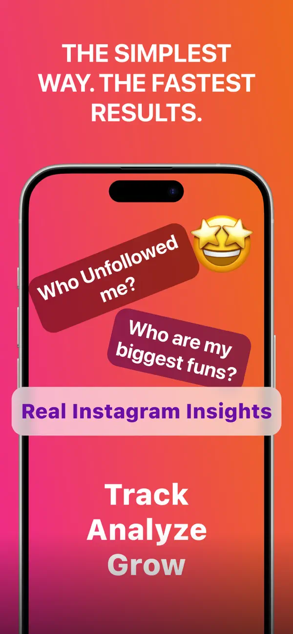 Followers & Unfollowers Report screenshot 5