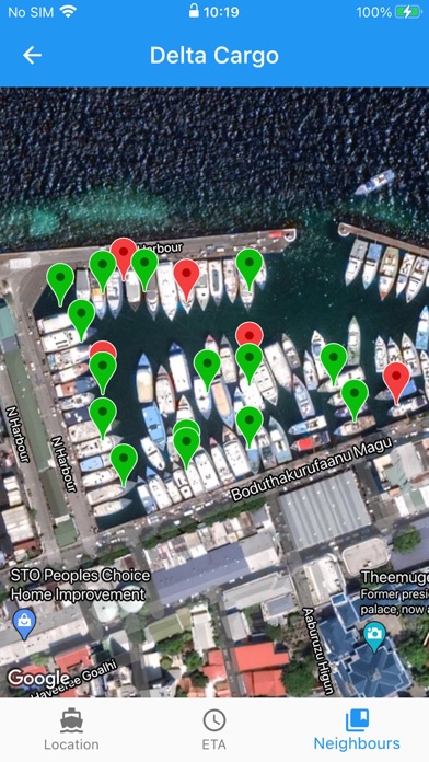 FollowMe Vessel Tracker screenshot 1