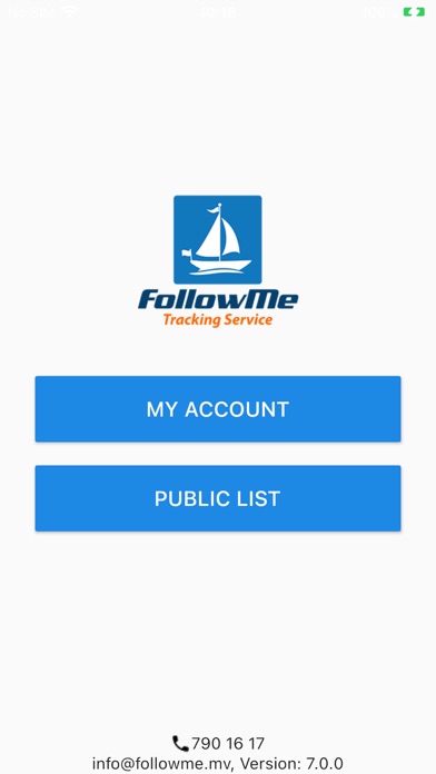 FollowMe Vessel Tracker screenshot 6