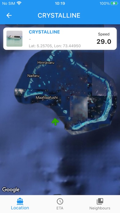 FollowMe Vessel Tracker screenshot 2